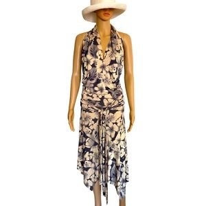 TRAKTOR Halter Backless Dress Size 1 (Medium)